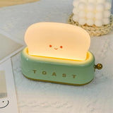 Stolní Lampa Design Toaster (Vestavěná Baterie)