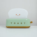 Stolní Lampa Design Toaster (Vestavěná Baterie)