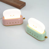Stolní Lampa Design Toaster (Vestavěná Baterie)