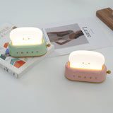 Stolní Lampa Design Toaster (Vestavěná Baterie)