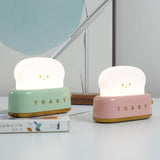 Stolní Lampa Design Toaster (Vestavěná Baterie)