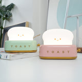 Stolní Lampa Design Toaster (Vestavěná Baterie)