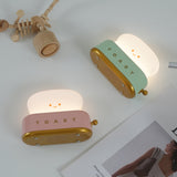 Stolní Lampa Design Toaster (Vestavěná Baterie)