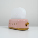 Stolní Lampa Design Toaster (Vestavěná Baterie)
