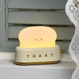 Stolní Lampa Design Toaster (Vestavěná Baterie)