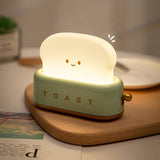 Stolní Lampa Design Toaster (Vestavěná Baterie)