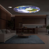Měsíční projekční lampa