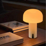 Designová stolní lampa Houbový styl