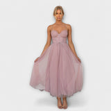 Kim - Slavnostní Midi Šaty