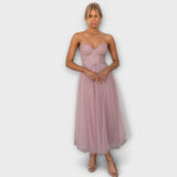 Kim - Slavnostní Midi Šaty