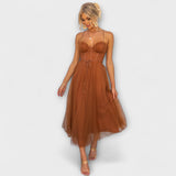 Kim - Slavnostní Midi Šaty