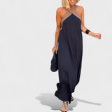 Sienna - Šaty s Křížovým Výstřihem