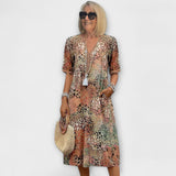 Jasmine - Živé květinové šaty