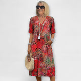 Jasmine - Živé květinové šaty