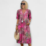 Jasmine - Živé květinové šaty