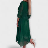 Nia - Stylové zavinovací šaty