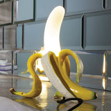 Banánové světla Art Deco stolní lampy