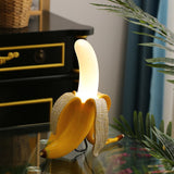 Banánové světla Art Deco stolní lampy