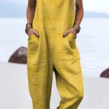 Maja - Látkový overal s kapsami