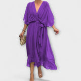 Pavla - Svěží Šaty s Výstřihem do V