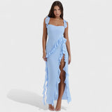 Lara - Elegantní Maxi Šaty