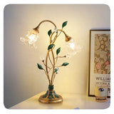 Nová Stolní Lampa ve Tvaru Květiny