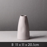 Gustav - Moderní matná designová váza