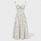 Kiana - Korzetové Midi Šaty