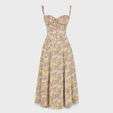 Kiana - Korzetové Midi Šaty