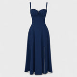 Kiana - Korzetové Midi Šaty