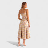 Kiana - Korzetové Midi Šaty