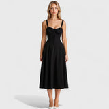 Kiana - Korzetové Midi Šaty