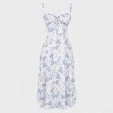 Kiana - Korzetové Midi Šaty