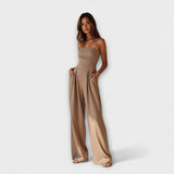 Eva - Elegantní overal bez ramínek