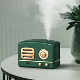 Vintage rádio difuzér vůně a zvlhčovač