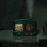 Vintage rádio difuzér vůně a zvlhčovač