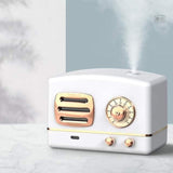 Vintage rádio difuzér vůně a zvlhčovač