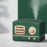 Vintage rádio difuzér vůně a zvlhčovač
