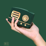Vintage rádio difuzér vůně a zvlhčovač