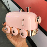 Komfortní Aroma Difuzér ve Tvaru Vláčku