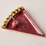 Sada keramických talířů Sweet Slice