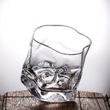 Transformační texturový skleničkový set na whiskey