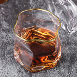 Transformační texturový skleničkový set na whiskey