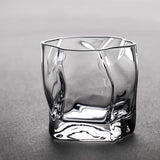Transformační texturový skleničkový set na whiskey