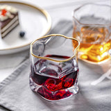 Transformační texturový skleničkový set na whiskey