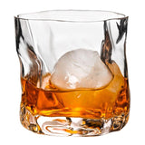 Transformační texturový skleničkový set na whiskey