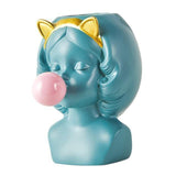 Váza na květiny Bubbly Babe Popart