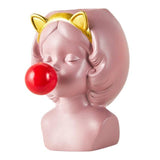 Váza na květiny Bubbly Babe Popart