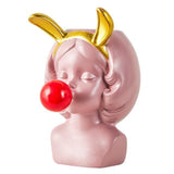 Váza na květiny Bubbly Babe Popart