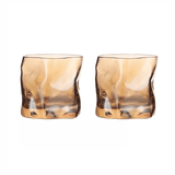 Transformační texturový skleničkový set na whiskey